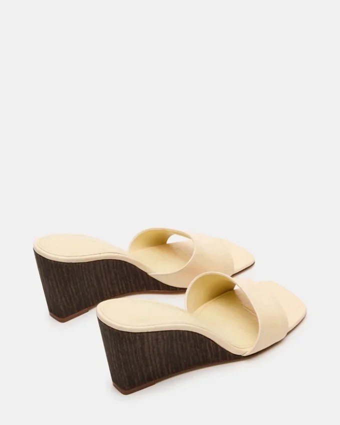 Curcio Beige Crocodile