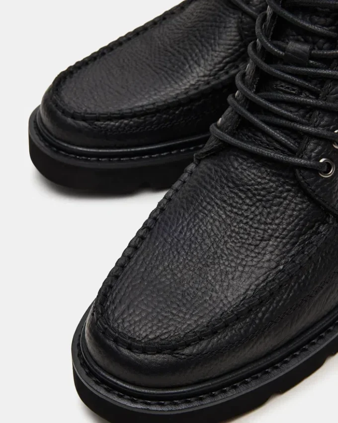 Dael svart läder Dael svart läder