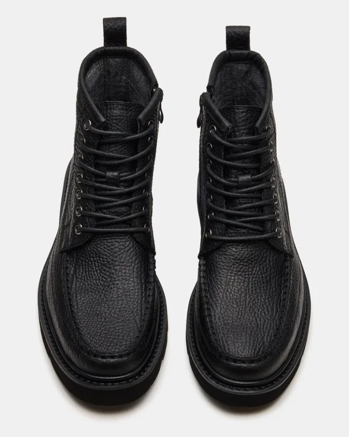 Dael svart läder Dael svart läder