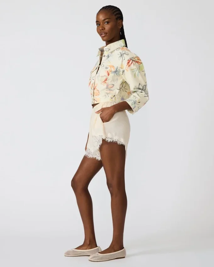 Daisee Short Birch White