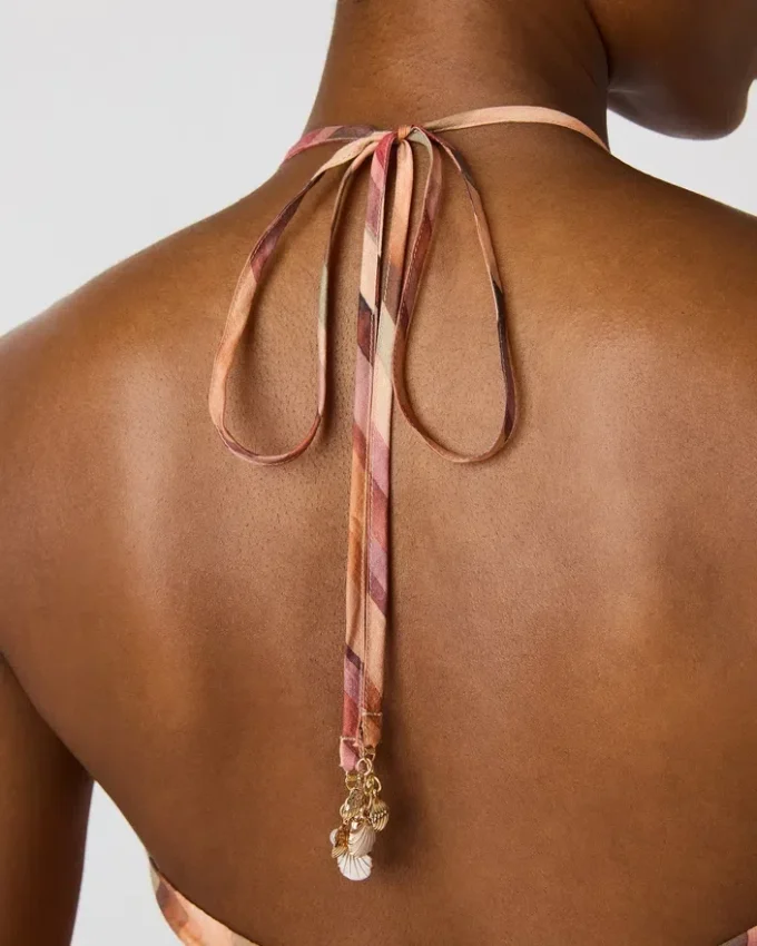 Dalina-klänning, randig, flerfärgad