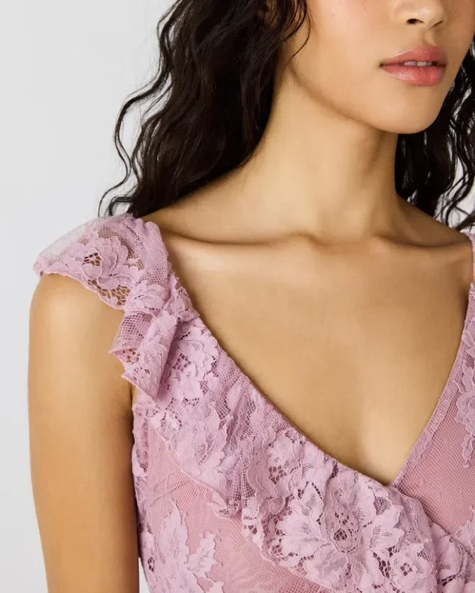 Dariella-klänning Mauve Shadows