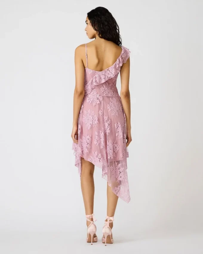 Dariella-klänning Mauve Shadows