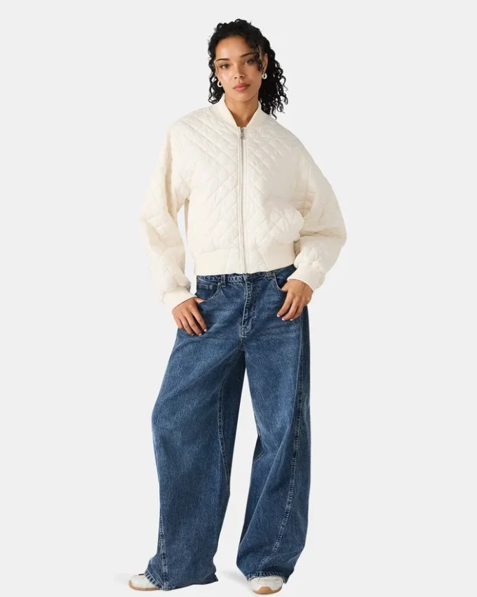 Darla-jacka, elfenben