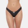 Darling Dot bikinibotten svart multi Darling Dot bikinibotten svart multi