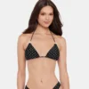Darling Dot bikinitopp svart multi Darling Dot bikinitopp svart multi