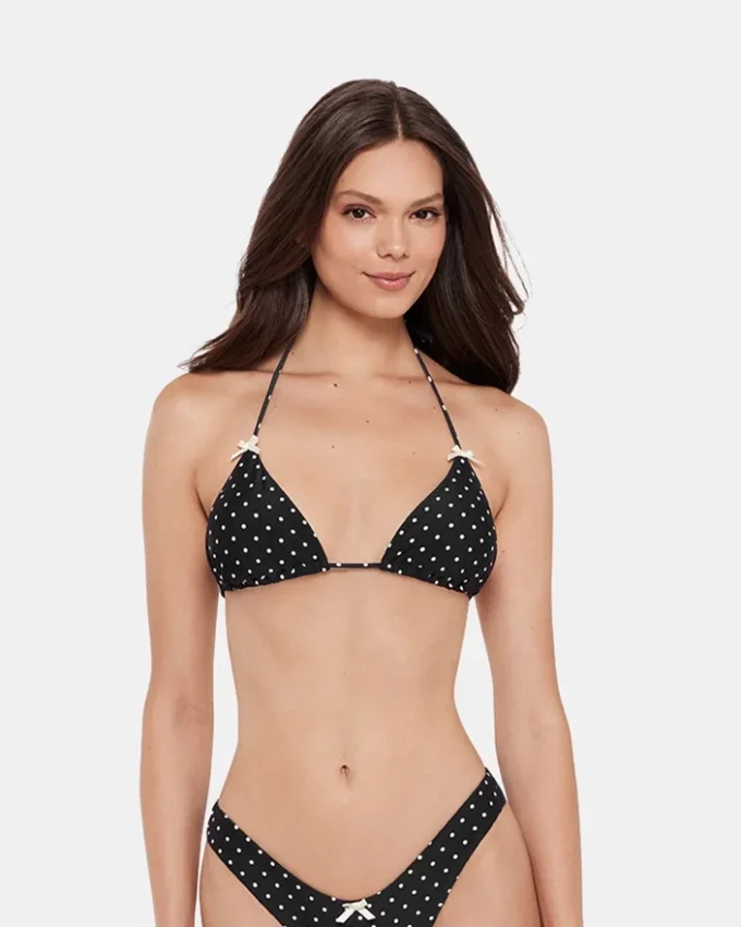 Darling Dot bikinitopp svart multi Darling Dot bikinitopp svart multi