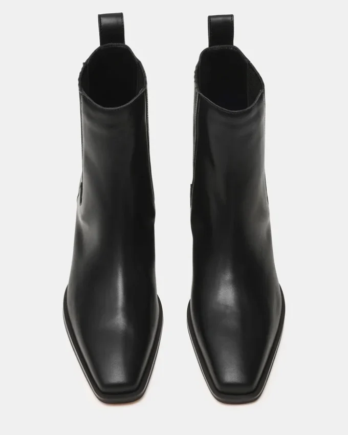 Darsen svart läder Darsen svart läder