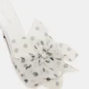 Davina Tulle Vit/Svart Polka Dot Davina Tulle Vit/Svart Polka Dot