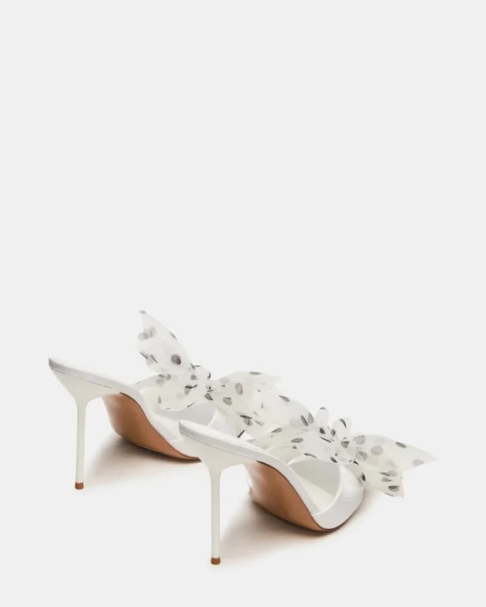 Davina Tulle Vit/Svart Polka Dot Davina Tulle Vit/Svart Polka Dot