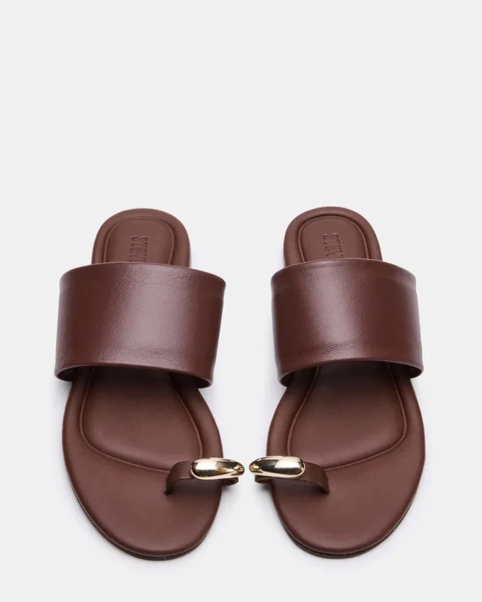 Dekadent brunt läder Dekadent brunt läder