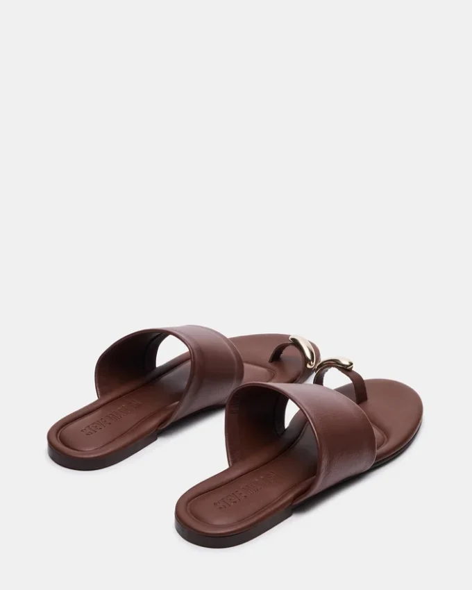 Dekadent brunt läder Dekadent brunt läder