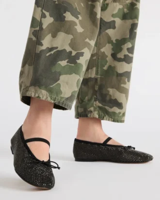 Delara Svart Multi Strass