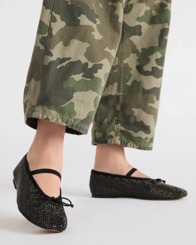 Delara Svart Multi Strass