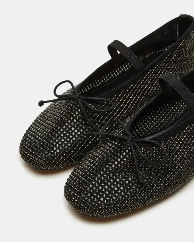 Delara Svart Multi Strass