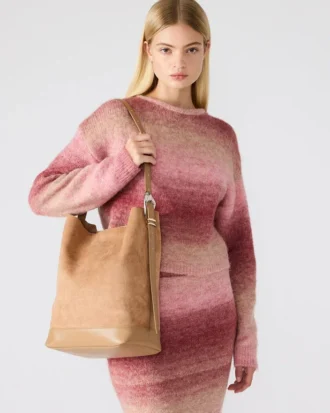 Denise-väska i beige