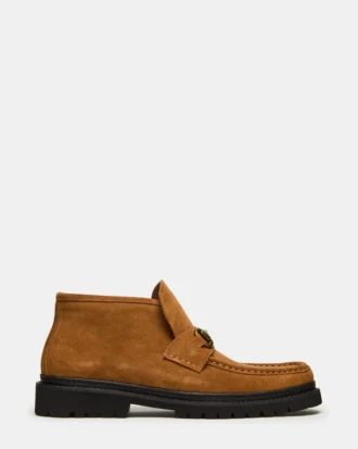 Deputy Chestnut Suede