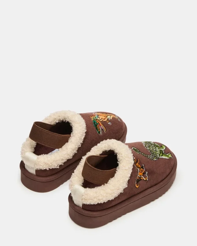 Dino Brown för småbarn