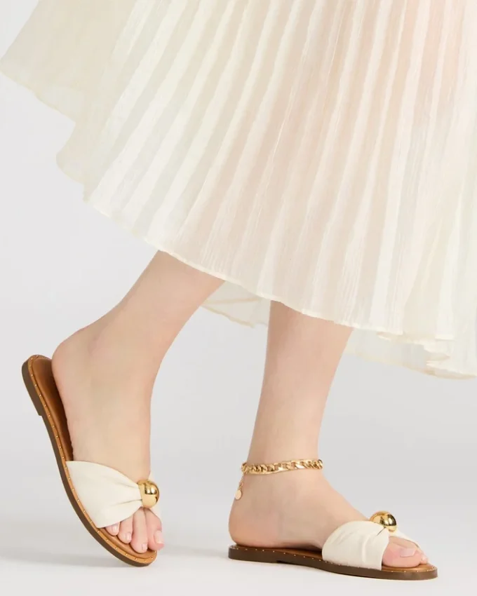 Dipsy vitt läder Dipsy vitt läder