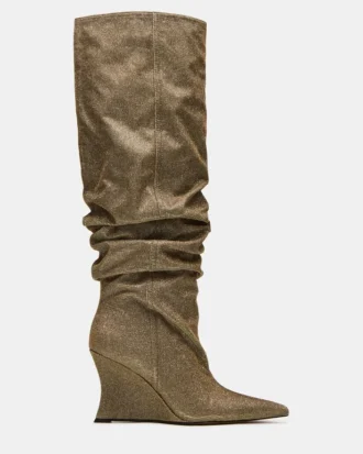 Distortion Gold Glitter Distortion Gold Glitter