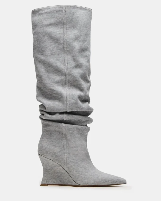 Distortion Grey Fabric