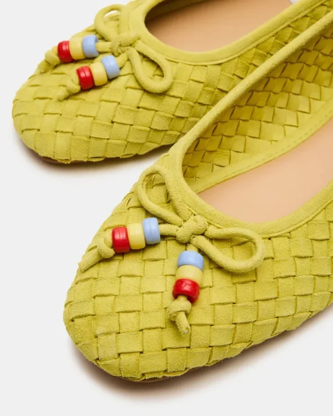 Divy limefärgat läder