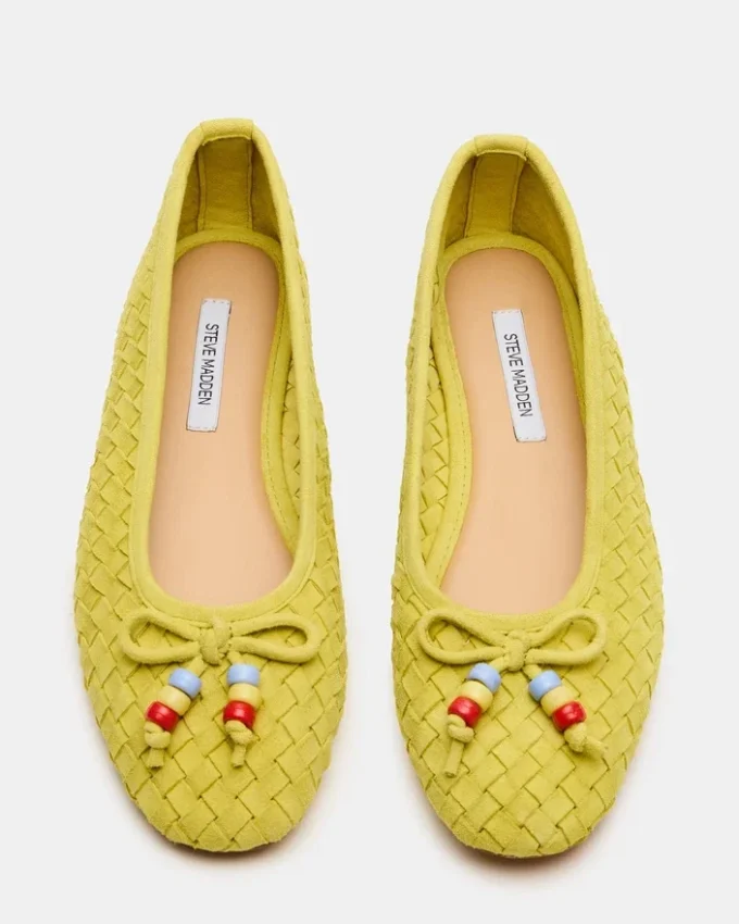 Divy limefärgat läder