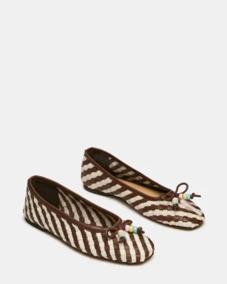 Divy vitt/brunt läder