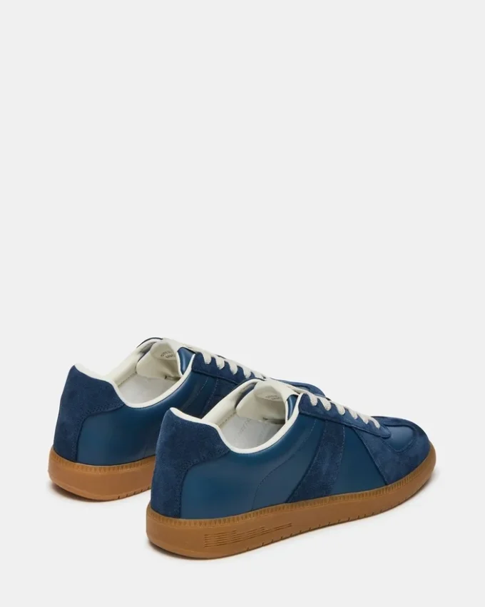 Dixon Navy Suede