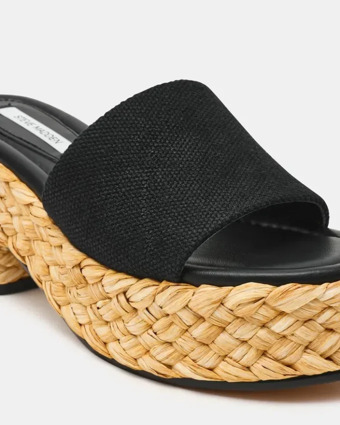 Dock Raffia Black