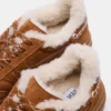 Dodge Faux Fur Chestnut Suede Dodge Faux Fur Chestnut Suede