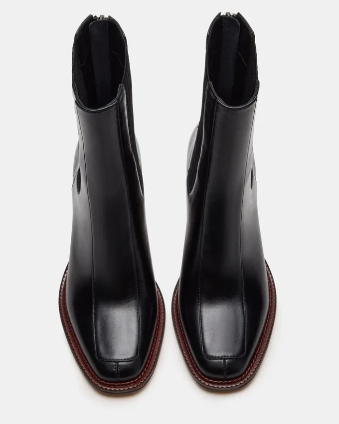 Downtown svart läder