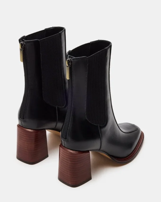 Downtown svart läder