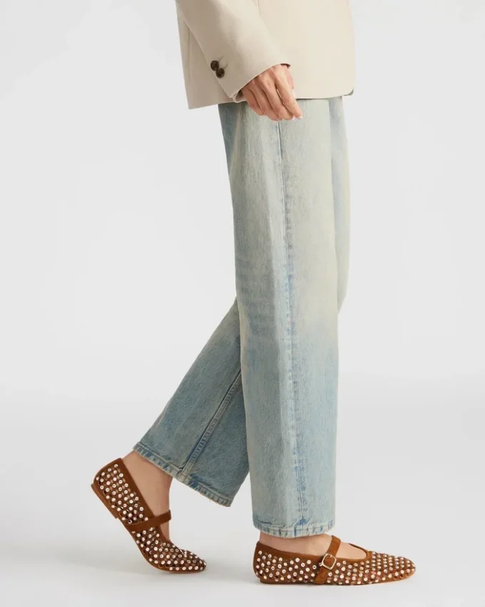 Dreaming Chestnut Suede Rhinestones Dreaming Chestnut Suede Rhinestones