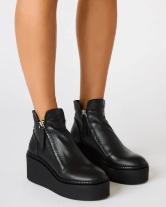 Drift Svart läder Drift Svart läder