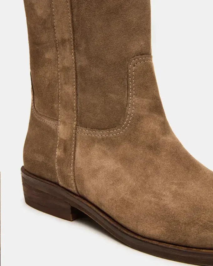 Dunster Chestnut Suede Dunster Chestnut Suede