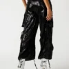 Duo Sequin Pant Black