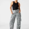Duo Sequin Pant Leopard