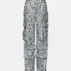 Duo Sequin Pant Leopard
