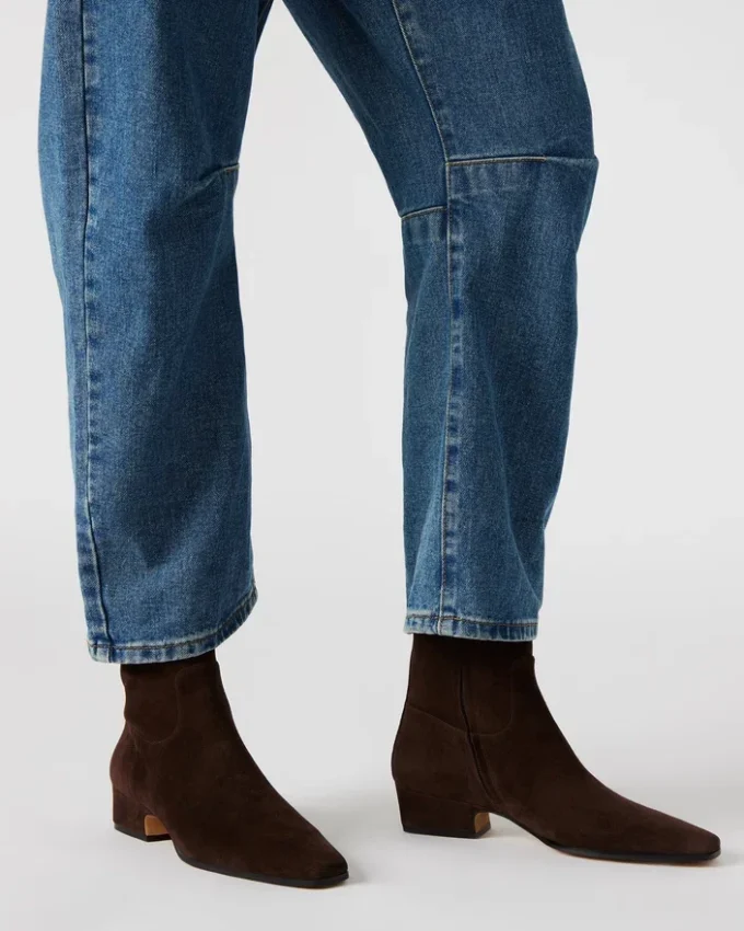 Dusty chokladbrunt mocka Dusty chokladbrunt mocka