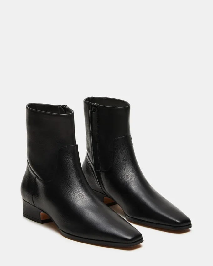 Dusty svart läder Dusty svart läder