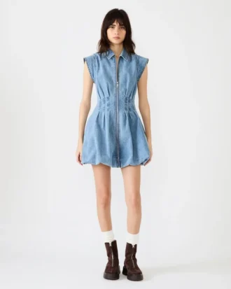 Dyanne-klänning Forever Blue