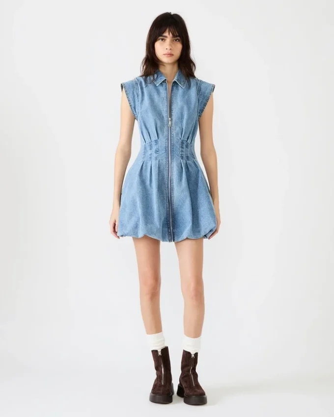 Dyanne-klänning Forever Blue