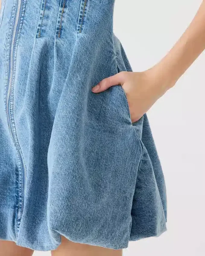 Dyanne-klänning Forever Blue