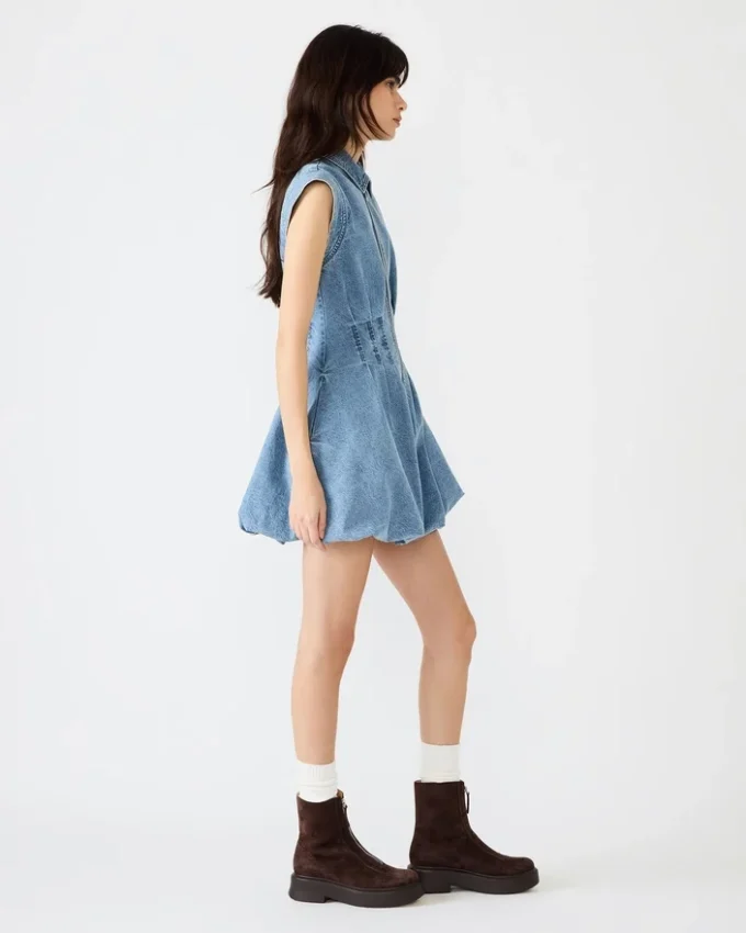 Dyanne-klänning Forever Blue