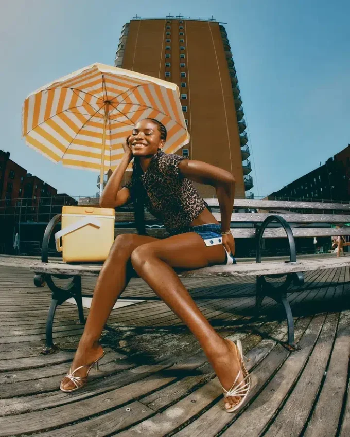 Edna Champagne Läder Edna Champagne Läder