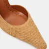 Elegant naturlig raffia