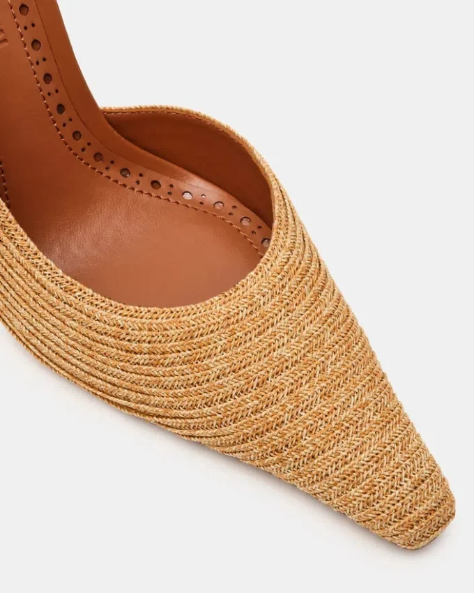 Elegant naturlig raffia