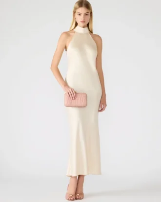 Elegant väska Mocha