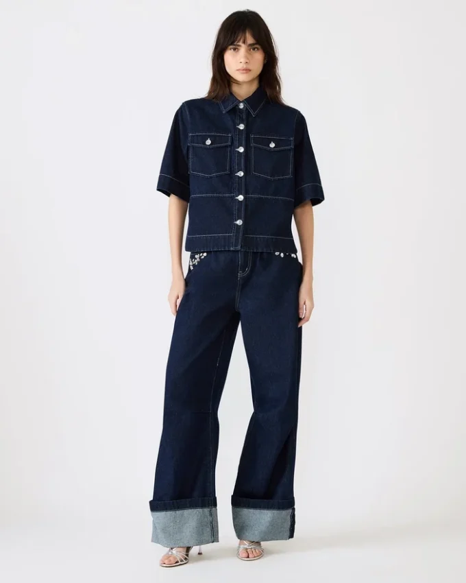 Eliana-top i Bijou Blue Eliana-top i Bijou Blue